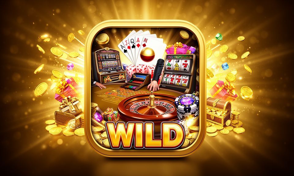 Mobile casino lobby